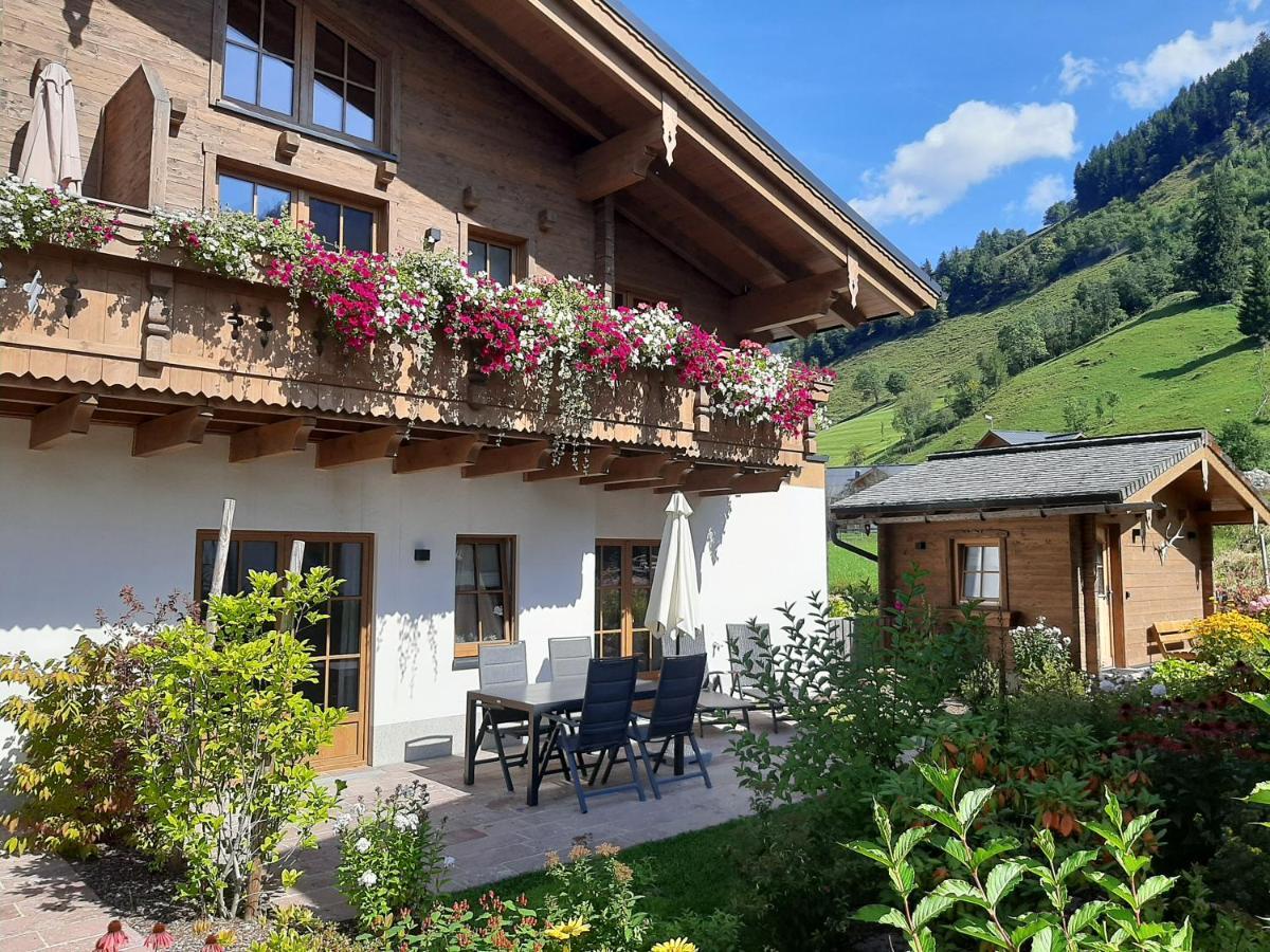 Hochalmbahnen Chalets Rauris 1-06 We2 Maislaufeldweg 1G Eg 外观 照片